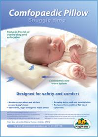 Snuggle Time Comfopaedic Safety Pillow