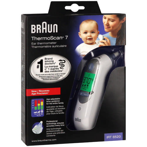 Braun Thermoscan IRT 6520