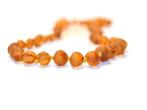 Baltic Amber Teething Beads 