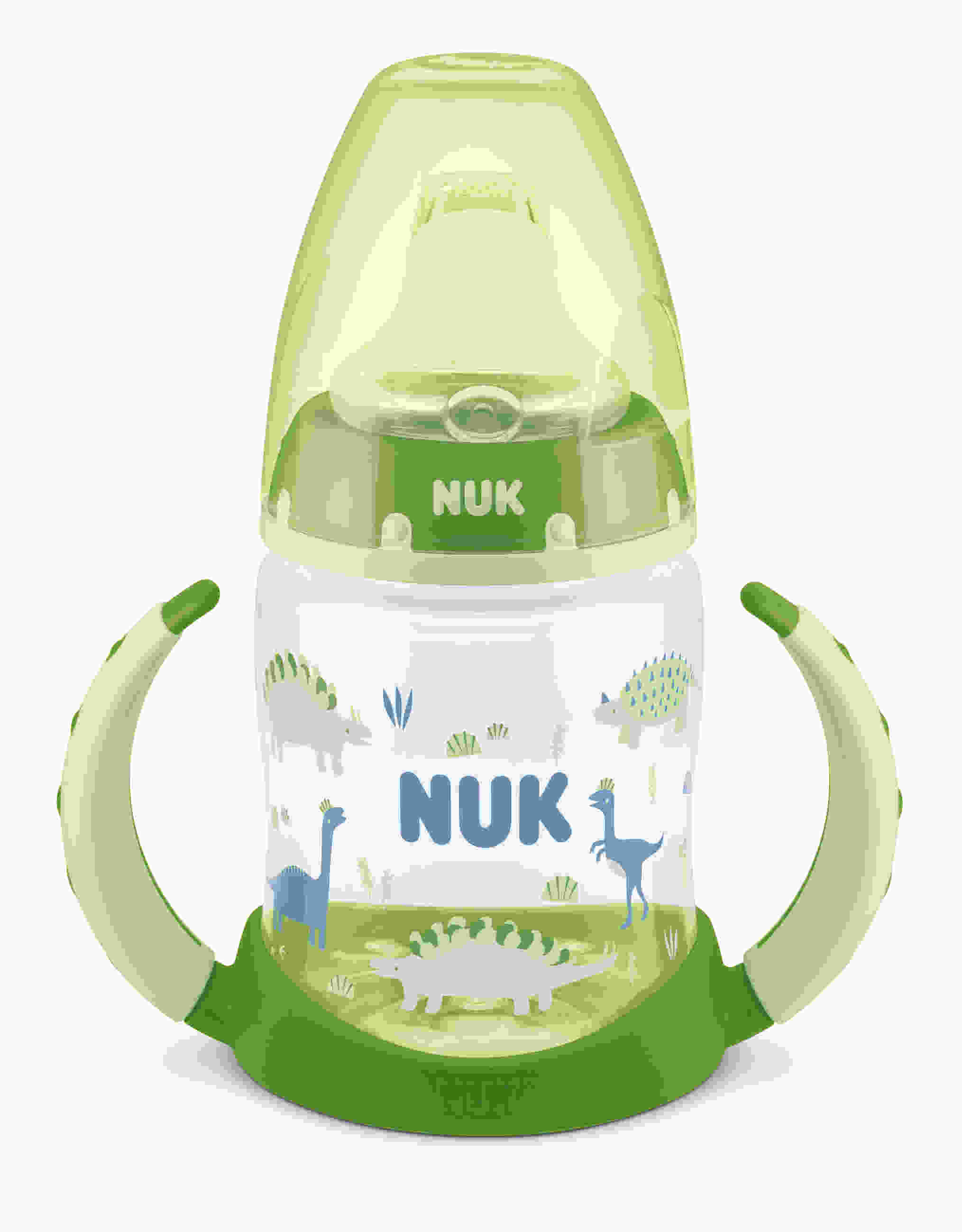 NukFC150mlBottlenonspillspout Product View The Baby Shoppe