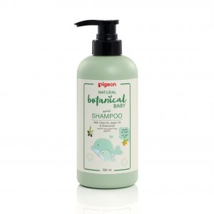Natural Botanical Baby Shampoo