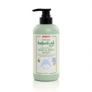 Natural Botanical Baby Body Wash