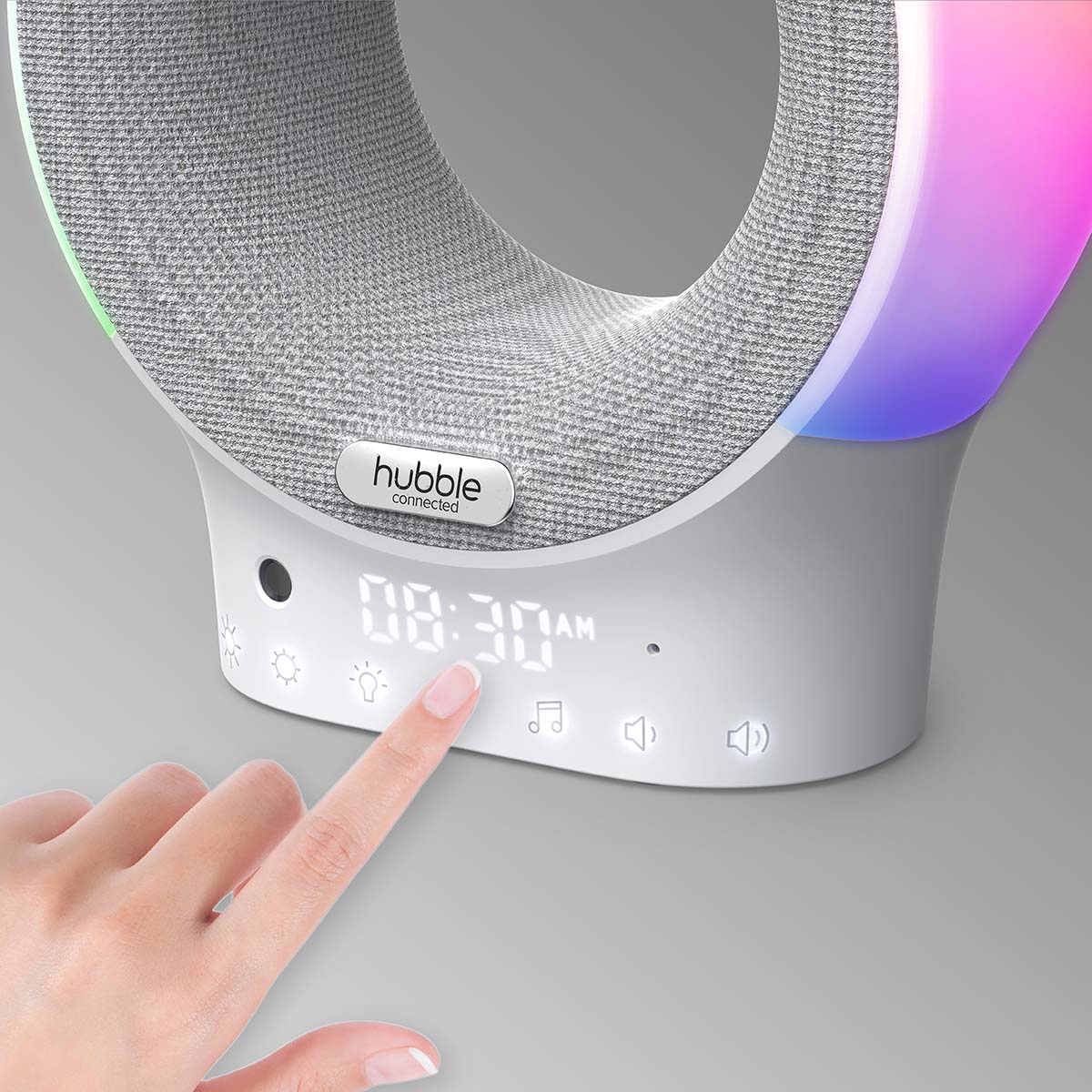 Hubble Eclipse+ Smart WiFi Portable Audio Monitor | Product View | The ...