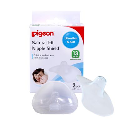 Pigeon Nipple Shield Soft Type