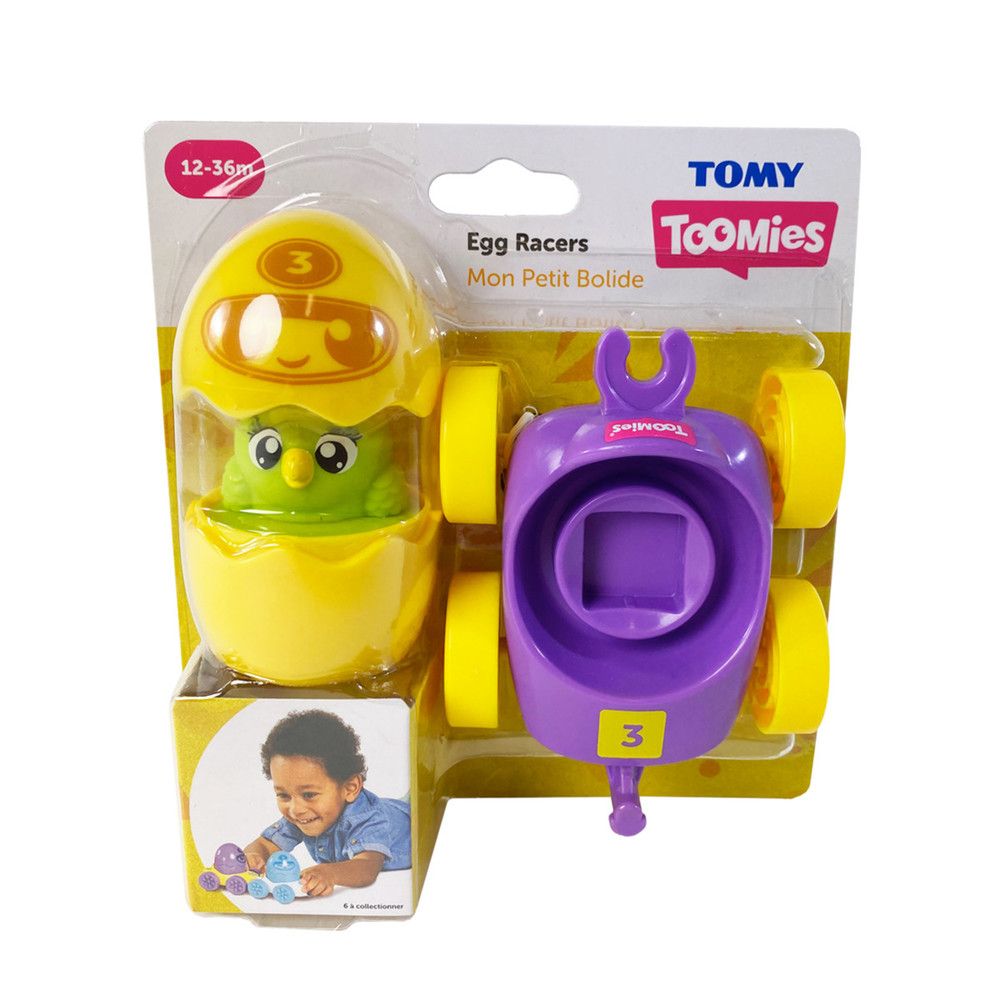 Toomies Egg Racer 2 in 1 | Product View | The Baby Shoppe